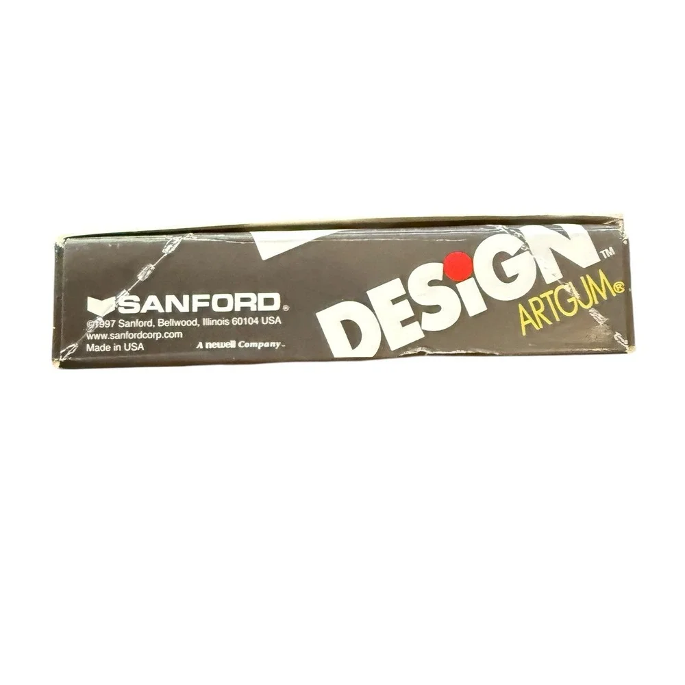 24 Sanford Vintage Artgum Erasers #73028 /#100 Small Made USA Unused NOS
